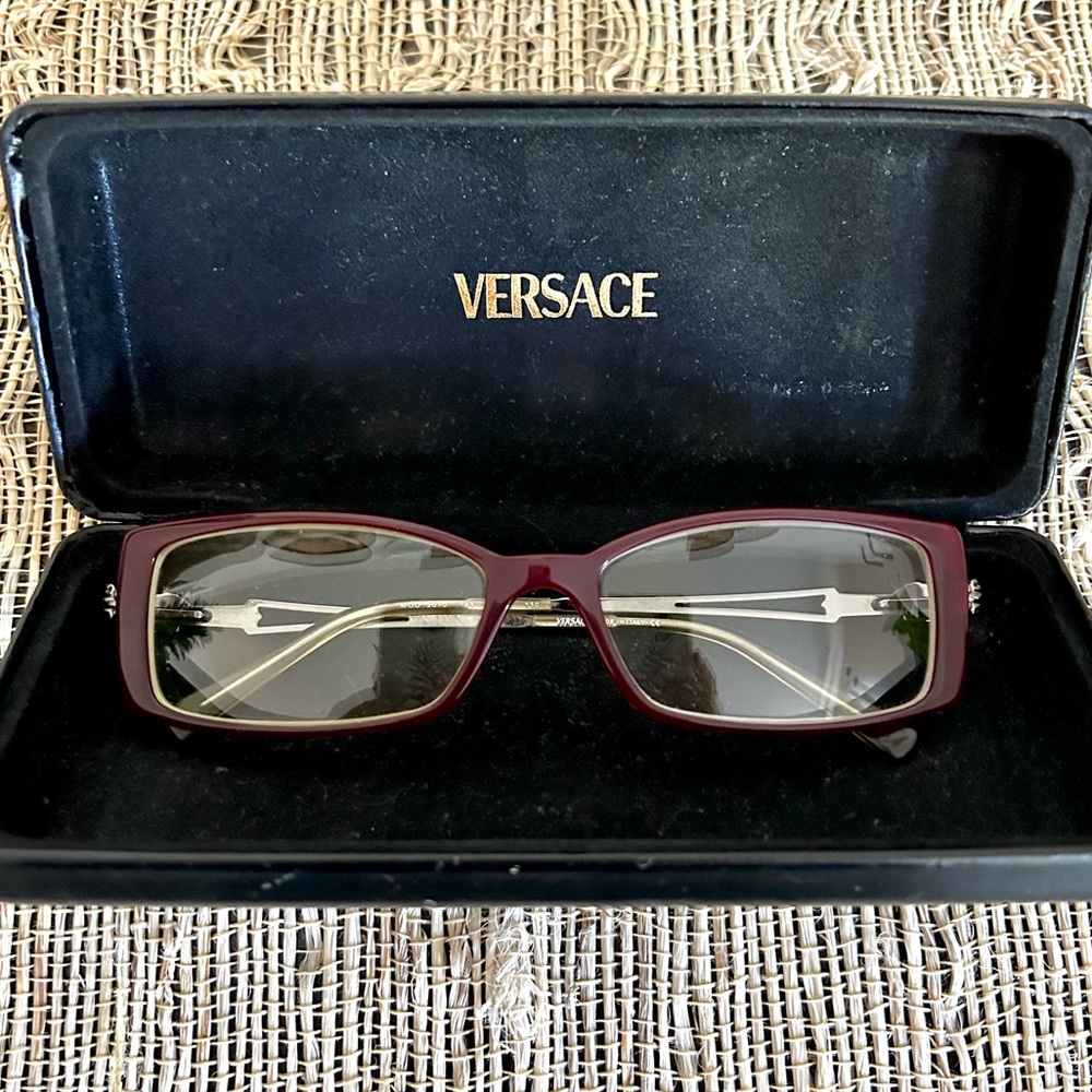 Versace women’s eyeglasses with original case